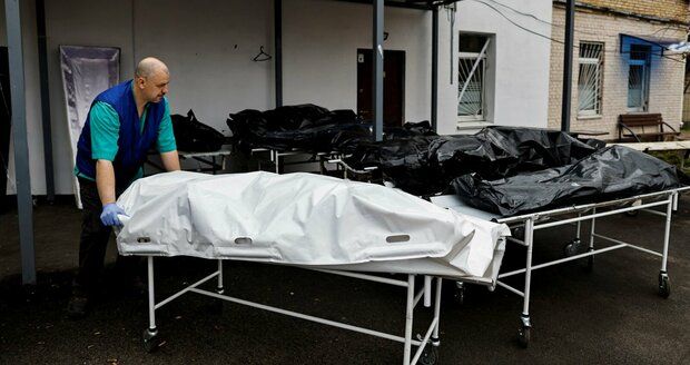 Tělo Čecha našli v hromadném hrobě u Kyjeva! Rakušan: Pomáhal lidem prchajícím před Putinovou agresí