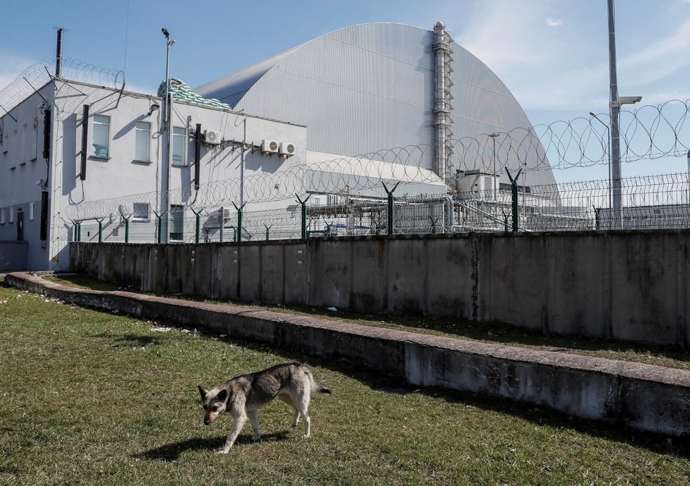 Jaderná elektrárna Černobyl. (7.4.2022)