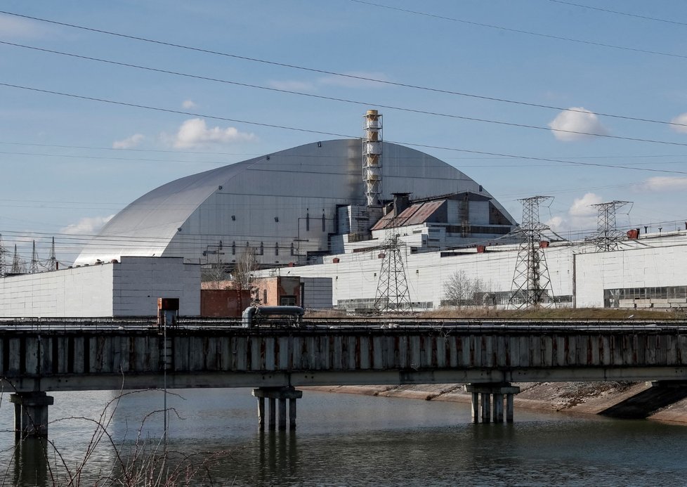 Jaderná elektrárna Černobyl. (7.4.2022)