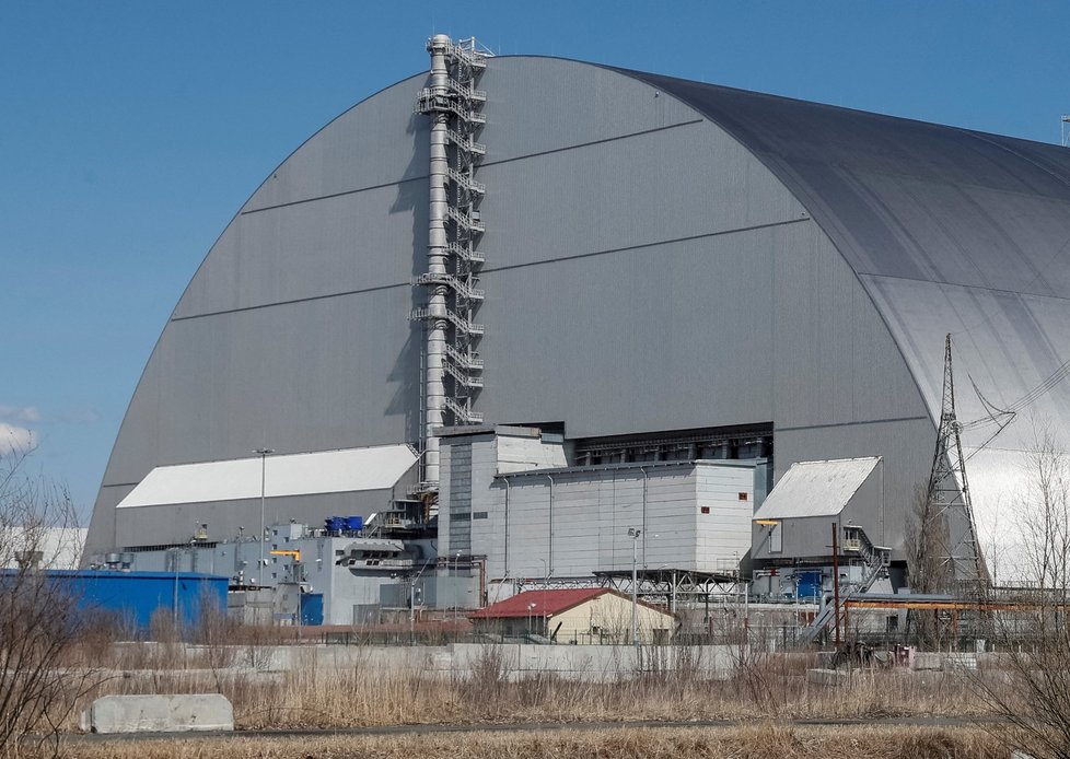 Jaderná elektrárna Černobyl (7. 4. 2022)