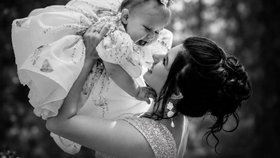 Angelina s maminkou Innou. I ta zemřela po brutálním ruském útoku.
