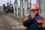 Rusy zdevastovaná energetická infrastruktura na Ukrajině