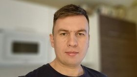 Ruský provládní bloger Ilja Remeslo.