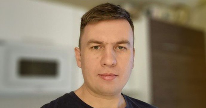 Ruský provládní bloger Ilja Remeslo.