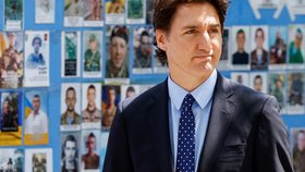 Justin Trudeau v době, kdy byl kanadským premiérem.