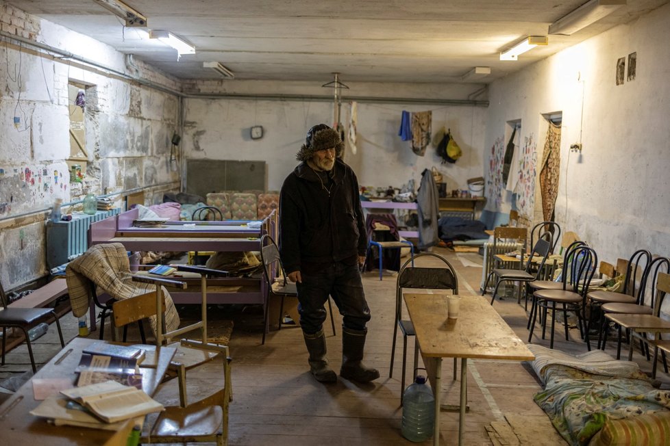 Vybombardované školy na Ukrajině.