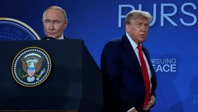 ONLINE: Šílená slova Putina po jednání s Trumpem. Je to pro nás tragédie, co se děje na Ukrajině!