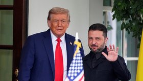 ONLINE: Trump přijal Zelenského. K jednání v Bílém domě se připojí i evropští lídři