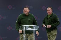 Zelenskyj chystá velký třesk. Kromě Zálužného odvolá i náčelníka generálního štábu, tvrdí média
