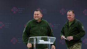 Zelenskyj chystá velký třesk. Kromě Zálužného odvolá i náčelníka generálního štábu, tvrdí média