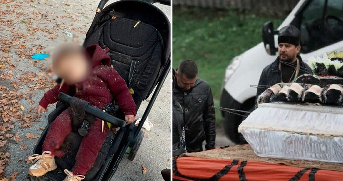 Roční Angelina zemřela při ruském útoku na Charkov.