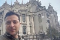 Zelenskyj jako číslo 1 na ruském seznamu: Prezident odmítl evakuaci, zůstává v Kyjevě