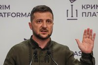 Zelenskyj mluvil před OSN: Útoky a smrt jsou náš každodenní život