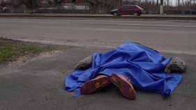 Zdevastovaný Mariupol. (8. 3. 2022)