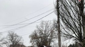 Zdevastované město Mariupol.