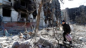 Devastated Mariupol / Zdevastovaný Mariupol. (28.3.2022)