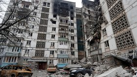 Devastated Mariupol / Zdevastovaný Mariupol. (28.3.2022)