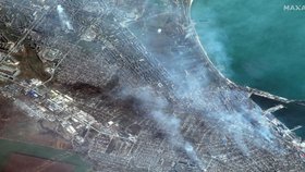Zdevastovaný Mariupol. (12.4.2022)