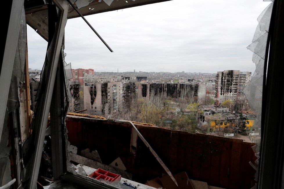Zkáza města Mariupol. (21.4.2022)