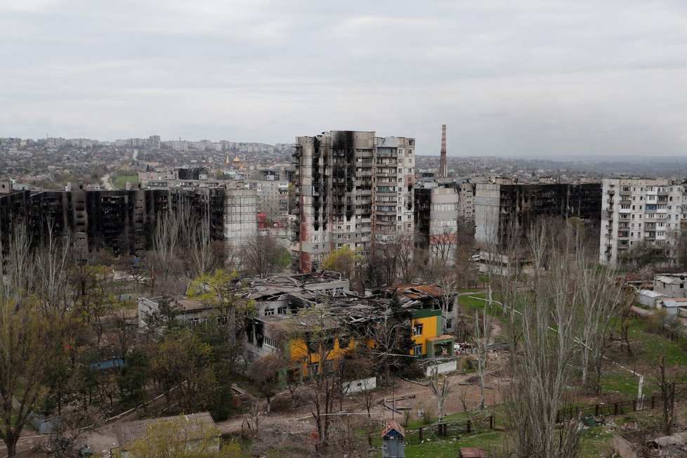 Zkáza města Mariupol (21.4.2022)