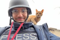 Rusové zabili u Bachmutu zkušeného novináře (†32). Francie vyšetřuje válečný zločin