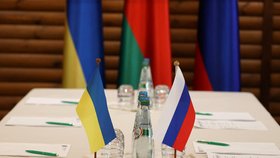 Druhé kolo jednání mezi ruskou a ukrajinskou stranou. (3.3.2022)