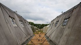 Stanový výcvikový tábor v Bělorusku