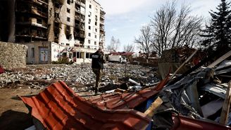 OBRAZEM: Horší než v Buči. Ve městě Borodjanka u Kyjeva Rusové masakrovali civilisty
