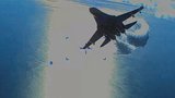VIDEO: Takhle ruská stíhačka sestřelila americký dron nad Černým mořem