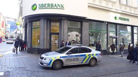 Sberbank CZ zavřela pobočky.