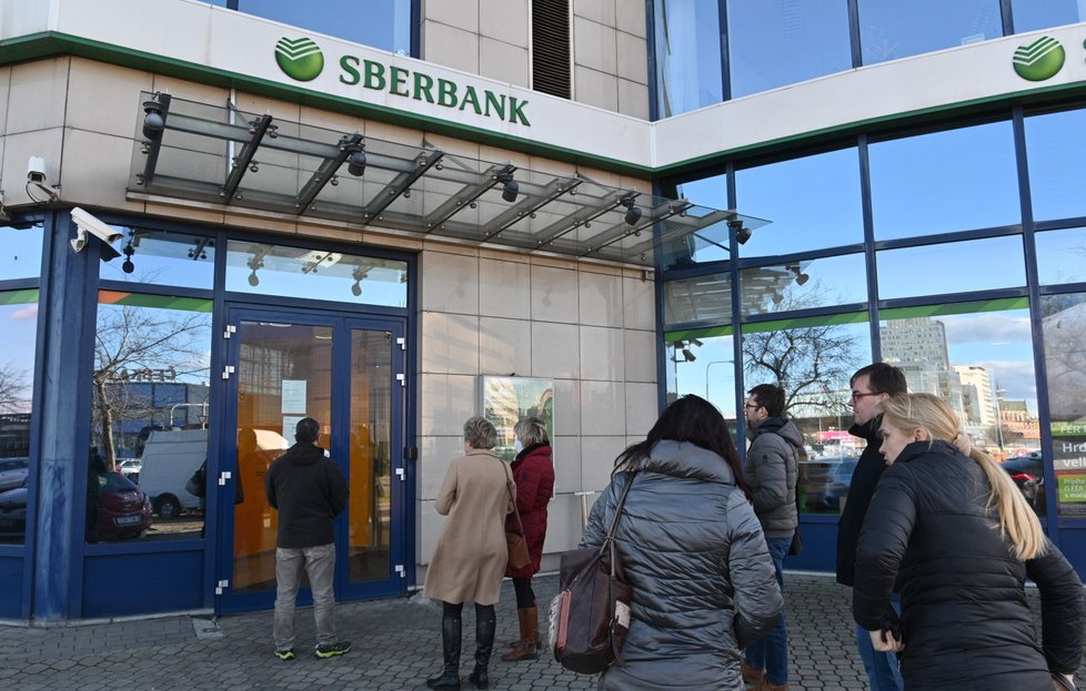 Sberbank CZ zavřela pobočky.