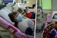 Výpadky elektřiny ohrožují životy ukajinských pacientů: Lékaři zkracují i dialýzu