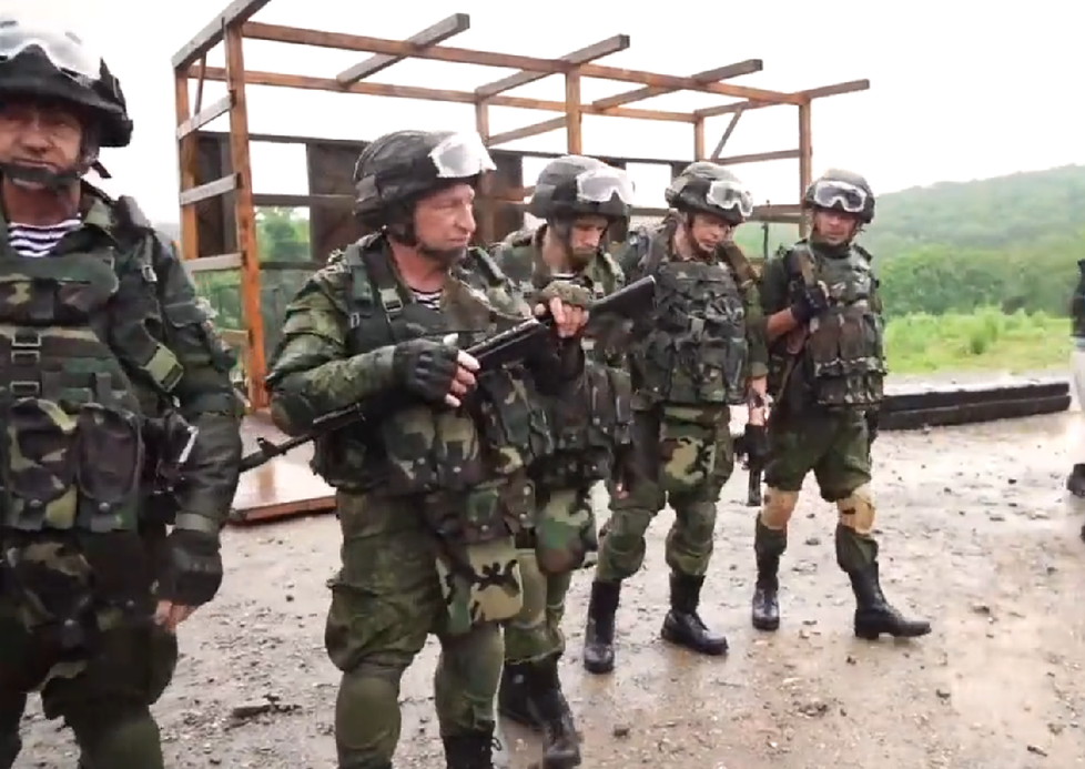 Ruský batalion „důchodců“.