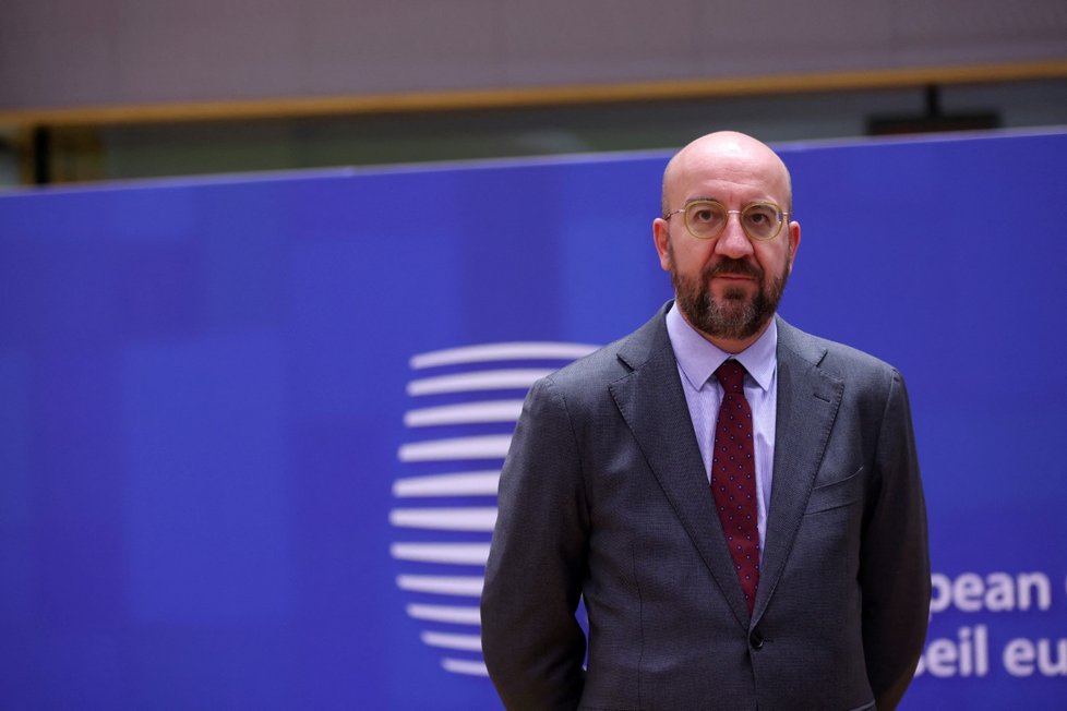 Summit v Bruselu: Předseda Evropské rady Charles Michel (9.2.2023)