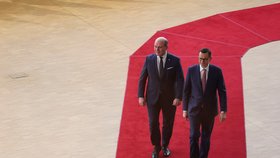 Summit v Bruselu: Polský premiér Mateusz Morawiecki