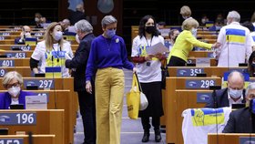 Mimořádné jednání europarlamentu o Ukrajině. (1.3.2022)