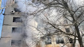 Zkáza města Kramatorsk na Donbasu. (18.3.2022)