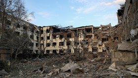 Následky ruského útoku na Kramatorsk (5.5.2023)