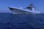 Ruská loď Admiral Makarov