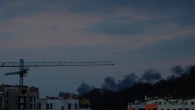 Exploze ve Lvově (3. 5. 2022)