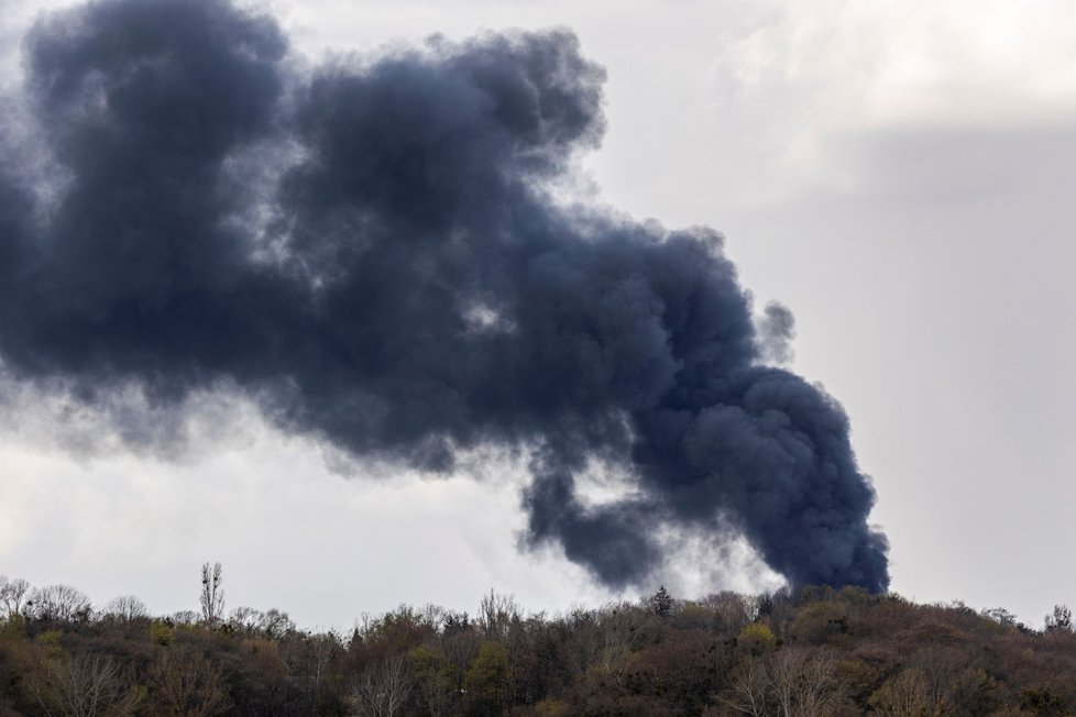 Ruské údery na Lvov. (18.4.2022)