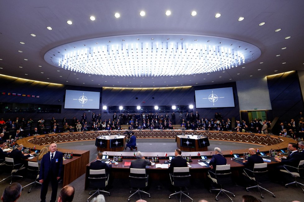 Summit NATO v Bruselu. (24.3.2022)