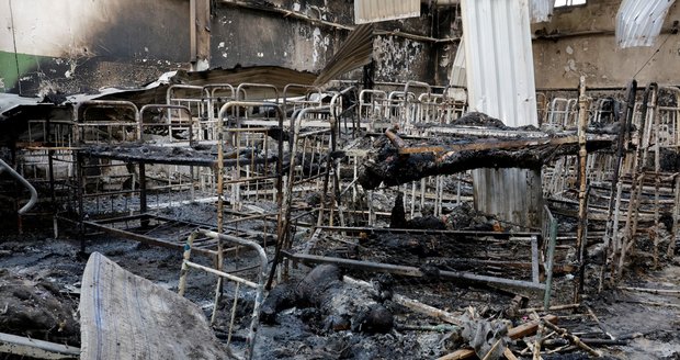 Šílený požár restaurace v Číně: Uhořelo sedmnáct lidí! - ilustrace