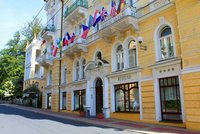 FAÚ „skočil“ po sankcionovaném Rusovi: Pumpjanskij nesmí nakládat s hotelem v Mariánských Lázních