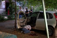 Tvrdý úder Rusů na Slovjansk: Nejméně 6 mrtvých a 15 zraněných. Město je v plamenech