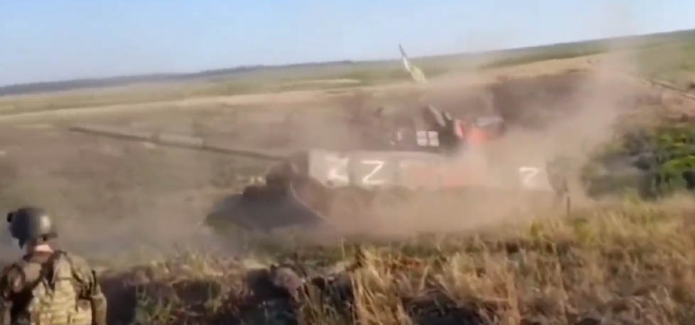 Vzácná kořist na Ukrajině: Čeští dobrovolníci připravili Rusy o tanky.