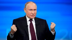 Projev Vladimira Putina