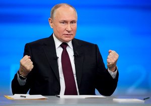 Projev Vladimira Putina (14. 12. 2023)