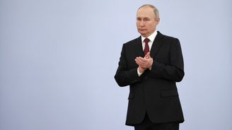 Putinova tisková konference byla zrušena kvůli válce na Ukrajině