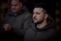 ONLINE: Novoroční útok na Kyjev, exploze v ruských městech. A 2023 bude rokem vítězství, věří Zelenskyj